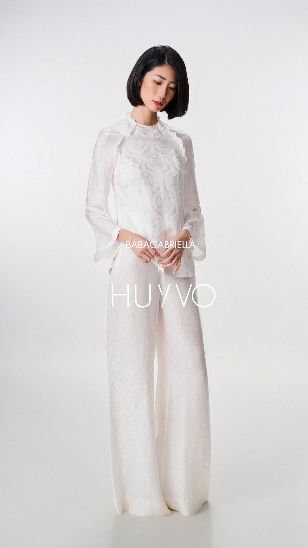 The White Bà Ba Gabriella