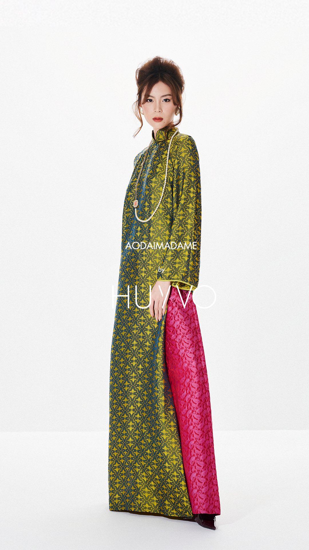 Thanh Lục Hoàng Kim Lập Xuân