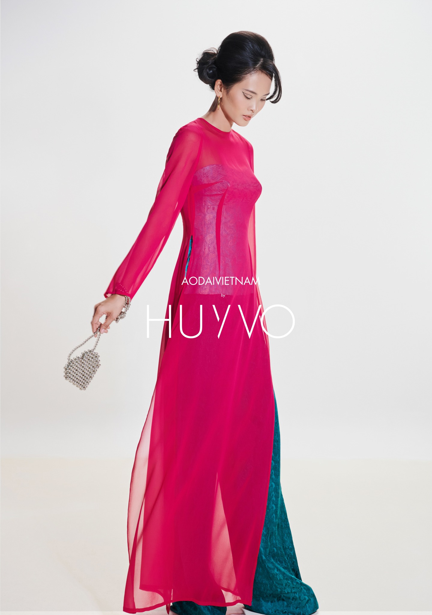 The First Lady Pink Chiffon