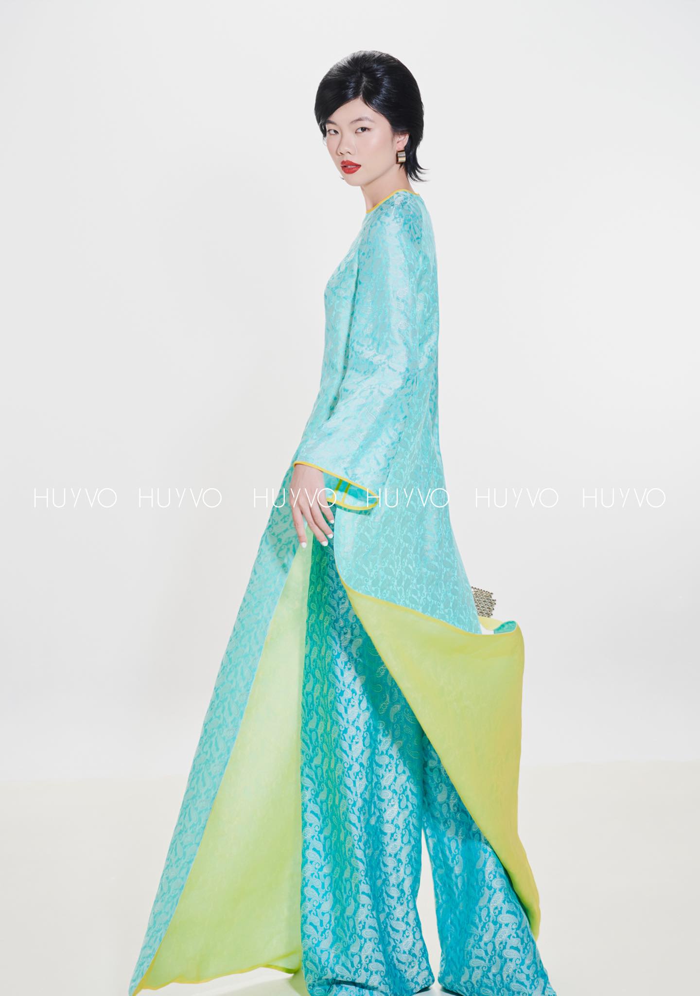 The Green  & Blue Coral –